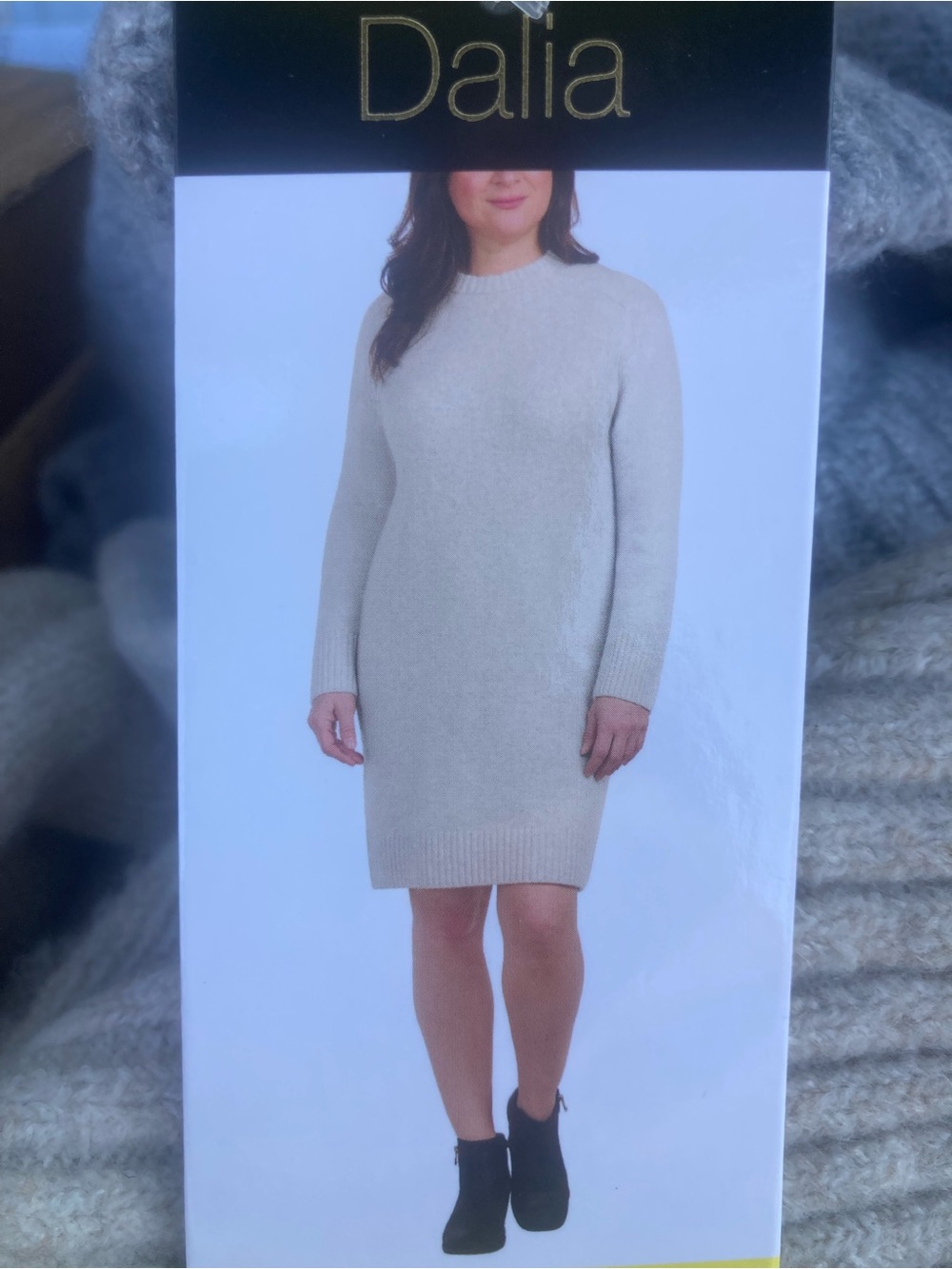 Dalia sweater dresses x2